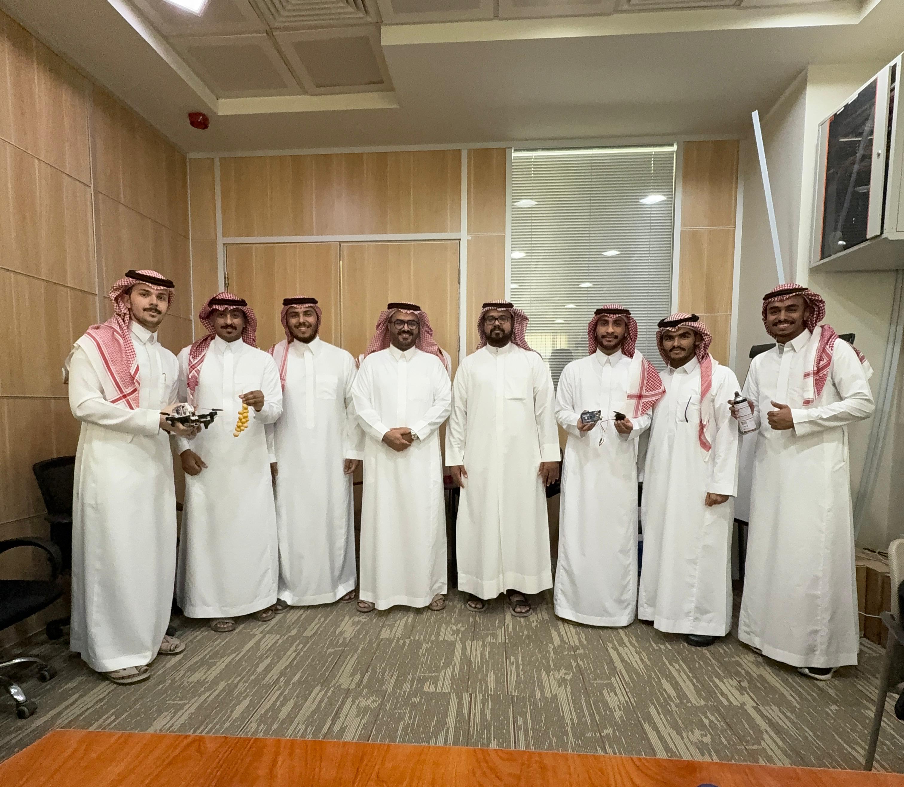 كلية الهندسة بجامعة الأمير سطام بن عبدالعزيز تتصدر الجولة المحلية السعودية في تحدي الروبوتات الخليجي التاسع