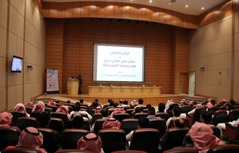 الكلية تعقد لقاءا تعريفيا بالمؤتمر العلمي الطلابي السابع