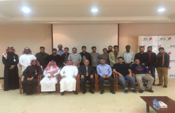 طلاب كلية الهندسة يزورون شركة الاتصالات السعودية (STC)​ في الرياض   