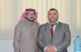 الكلية تحتفي بترقية الدكتور محمد الامجد يوسف بوعزيزي إلى درجة أستاذ