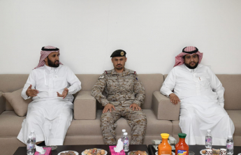 طلاب الكلية في زيارة لمنصة الباتريوت التابعة لقوات الدفاع الجوي الملكي السعودي