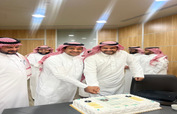 الكلية تحتفي بترقية الدكتور متعب بن سعد ال جغثم إلى رتبة أستاذ مشارك بتميز