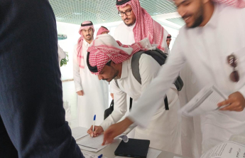 The college holds student council elections.