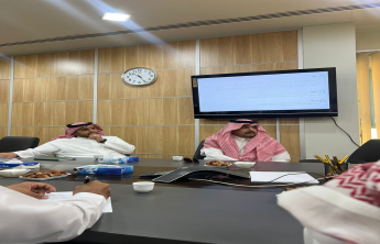 The Dean of the College meets with the Dean of Student Affairs.