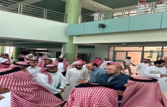 كلية الهندسة بجامعة الأمير سطام بن عبد العزيز تنظم لقاءً تعريفيًا لطلاب الهندسة العامة