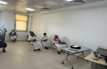 دورة تدريبية لطلاب قسم الهندسة المدنية