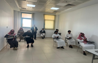 دورة تدريبية لطلاب قسم الهندسة المدنية
