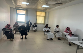 دورة تدريبية لطلاب قسم الهندسة المدنية