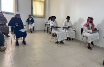 دورة تدريبية لطلاب قسم الهندسة المدنية