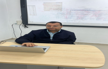 دورة تدريبية لطلاب قسم الهندسة المدنية