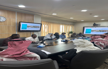 كلية الهندسة بجامعة الأمير سطام تبحث تعزيز التعاون مع الشركة العربية للغاز