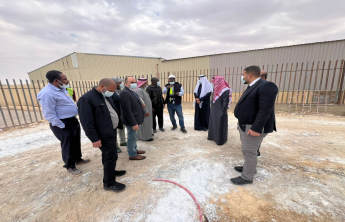 A visit by a delegation of faculty members from the College of Engineering, led by the Dean of the College, Dr. Ali Abdullah Al-Drees, to the headquarters of the Arabian Gas Company in the Industrial Area of Al-Kharj.