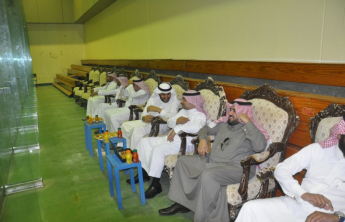 From The Archives :-- Dr. Khudairi Honors the Winners of the University’s Futsal Championship