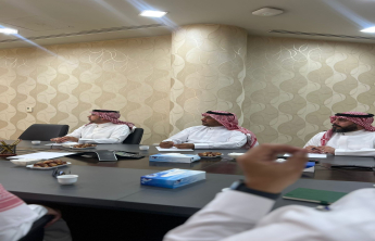 إجتماعات مسؤولي الكلية مع عمادة شؤون الطلاب