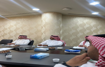 إجتماعات مسؤولي الكلية مع عمادة شؤون الطلاب