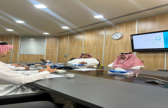 إجتماعات مسؤولي الكلية مع عمادة شؤون الطلاب