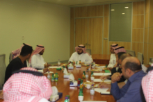 مكتب الهيئة السعودية للمهندسين بالخرج يؤدي زيارة لكلية الهندسة بجامعة الأمير سطام بن عبد العزيز  
