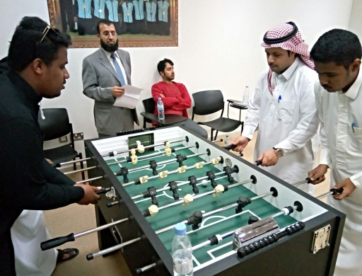 كلية الهندسة تستضيف بطولة الجامعة الرياضية