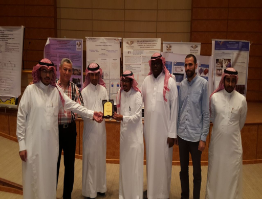 قسم الهندسة المدنية يقيم مسابقة لأفضل مشاريع التخرج