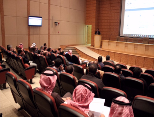 College of Engineering conducts a workshop on “The Fundamentals of Managing eLearning using Blackboard”