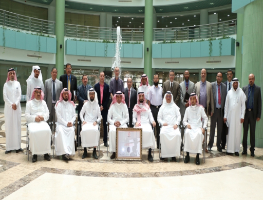 From The Archives :--Rector Sponsors the Academic Accreditation Celebration of the Engineering College